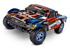 TRAXXAS SLASH: 1/10-SCALE 2WD SHORT COURSE RACING TRUCK TQ 2.4GHZ W/USB-C - ORANGE TRX58034-8ORNG