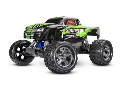 TRAXXAS STAMPEDE 1/10 SCALE MONSTER TRUCK TQ 2.4GHZ INCL. ACCU EN USB-C LADER GREEN TRX36054-8GRN