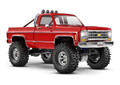 TRAXXAS TRX-4M HIGH TRAIL CRAWLER MET 1979 CHEVROLET K10 BODY: 1/18 SCHAAL 4WD ELEKTRISCHE AUTO ROOD