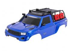 TRAXXAS TRX8213-BLUE TRX-4 SPORT HIGH TRAIL body blauw