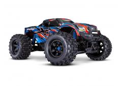 TRAXXAS X-MAXX 4WD 8S BELTED MONSTER TRUCK BLUE