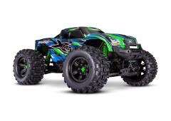 TRAXXAS X-MAXX 4WD 8S BELTED MONSTER TRUCK GREEN