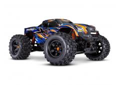 TRAXXAS X-MAXX 4WD 8S BELTED MONSTER TRUCK ORANGE TRX77096-4ORNG