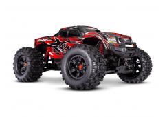 TRAXXAS X-MAXX 4WD 8S BELTED MONSTER TRUCK RED