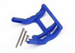 Traxxas TRX3677X Wheelie bar steun (1) / hardware