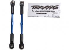 Traxxas TRX2336A Spanschroeven, aluminium (blauw-geanodiseerd)