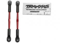 Traxxas TRX2336X Spanschroeven, aluminium (rood-geanodiseerd)