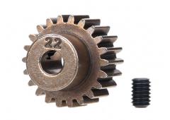 Traxxas TRX2422 Tandwiel, 22-T-pinion (48-pitch) / stelschroef