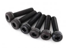 Traxxas TRX2564 Schroeven, 2x8mm inbus (hex drive) (6)