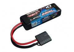 2200mah 7.4v 2-Cell 25C LiPO Accu met ID Herkenning TRX2820X