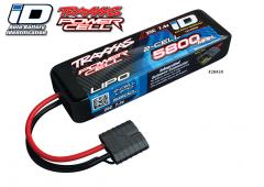 5800mah 7.4v 2-Cell 25C LiPO Accu met ID Herkenning TRX2843X