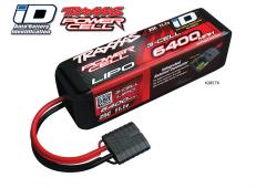 6400mah 11.1v 3-Cell 25C LiPO Accu met ID Herkenning TRX2857X