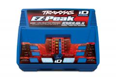 Traxxas TRX2972 Lader, 100W Duo LiPo/NiMH met iD Aut Bat herkenning Traxxas TRX2972 Lader, 100W Duo LiPo/NiMH met iD Aut Bat herkenning