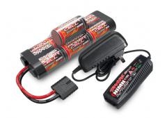 Traxxas TRX2984G Batterij/oplader compleet pakket (inclusief TRX2969 2-amp NiMH piek detectie AC lad