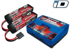 Traxxas TRX2990GX Dubbele Intelligente Lader TRX2972 en 2 stuks TRX2872X