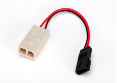 Traxxas TRX3028 Adapter, Molex voor Traxxas ontvanger accu pack