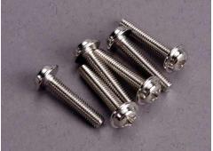 Traxxas TRX3187 Schroeven, 3x15mm kop met ring (6)