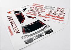 Traxxas TRX3616 Sticker vellen, Stampede