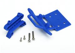 Traxxas TRX3621X Bumper, front / bumper mount, front