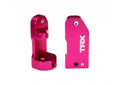 Traxxas TRX3632P Caster blokken 30 graden, roze-geanodiseerd