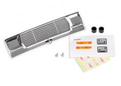 Traxxas TRX3656 Grill, Bigfoot No. 1 (chroom)