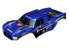 Traxxas TRX3658 Body, Bigfoot Firestone, officieel gelicenseerd