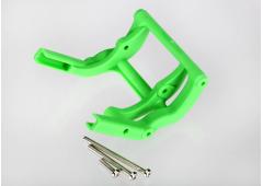 Traxxas TRX3677A Wheelie bar steun (1) / hardware (groen)