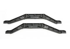 Traxxas TRX3921 Chassis beugels, lager (zwart) (2)