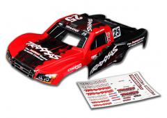 Traxxas TRX4414X Body, Nitro Slash, 25 Mark Jenkins (geschilderd, stickers toegepast)