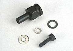 Traxxas TRX4844 Adapter moer, koppeling