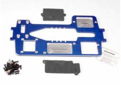 TRX4922X 7075-T6 billet gefreesd aluminium chassis (4mm)