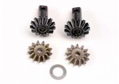 Traxxas TRX4982 Diff gear set: 13-T-uitgang versnelling assen (2)