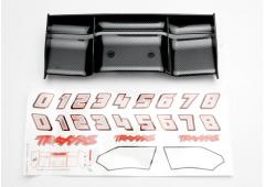 Traxxas TRX5446G Vleugel, Revo (Exo-Carbon finish)/ stickers