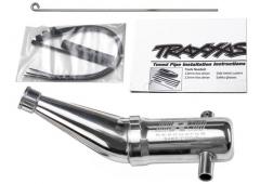 Traxxas TRX5487 Afgestemde pijp, Resonator, R.O.A.R. goedgekeurd