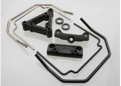 Traxxas TRX5496 Stabilisatie set steunen (voor en achter) (Revo)