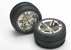 Traxxas TRX5575 Banden en velgen, gemonteerd
