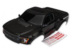 Traxxas TRX5826A Body, 2017 Ford Raptor, zwart