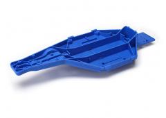 Traxxas TRX5832A Chassis, laag zwaartepunt (blauw)