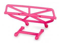 Traxxas TRX5836P Bumper, achter / bumper montage, achter (roze)