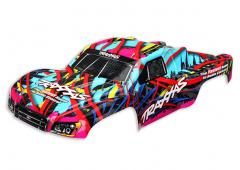 Traxxas TRX5849 Body, Slash 4X4, Hawaiiaanse graphics (geverfd, stickers aangebracht)