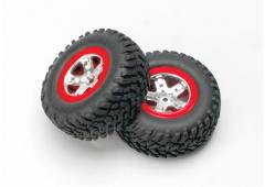 Traxxas TRX5873A Banden en wielen, geassembleerd, gelijmd