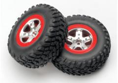 Traxxas TRX5875A Banden en velgen, geassembleerd