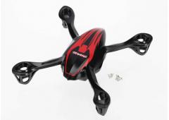 Traxxas TRX6212 Cabine bovenste en onderste, QR-1 rood