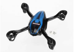 Traxxas TRX6213 Cabine bovenste en onderste, QR-1, blauw