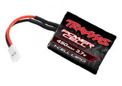 450mAh, LiPo, TRX6337 Accu