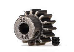 Traxxas TRX6487X Tandwiel, 15-T pinion (1.0 metric pitch)