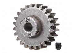 Traxxas TRX6496X Tandwiel, 24-T pinion (1.0 metric pitch)