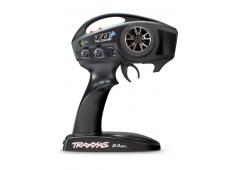 Traxxas TRX6509R TQI 2,4 GHz radio-systeem, 2-kanaals incl. TRX6533 Traxxas TRX6509R TQI 2,4 GHz radio-systeem, 2-kanaals incl. TRX6533