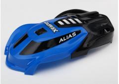 Traxxas TRX6612 Canopy, Alias&#8203;&#8203;, blauw / 1.6x5mm BCS (zelftappend) (3)