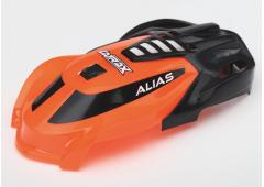 Traxxas TRX6613 Canopy, Alias&#8203;&#8203;, oranje / 1.6x5mm BCS (3)